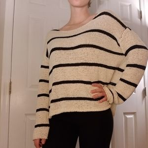Striped sweater